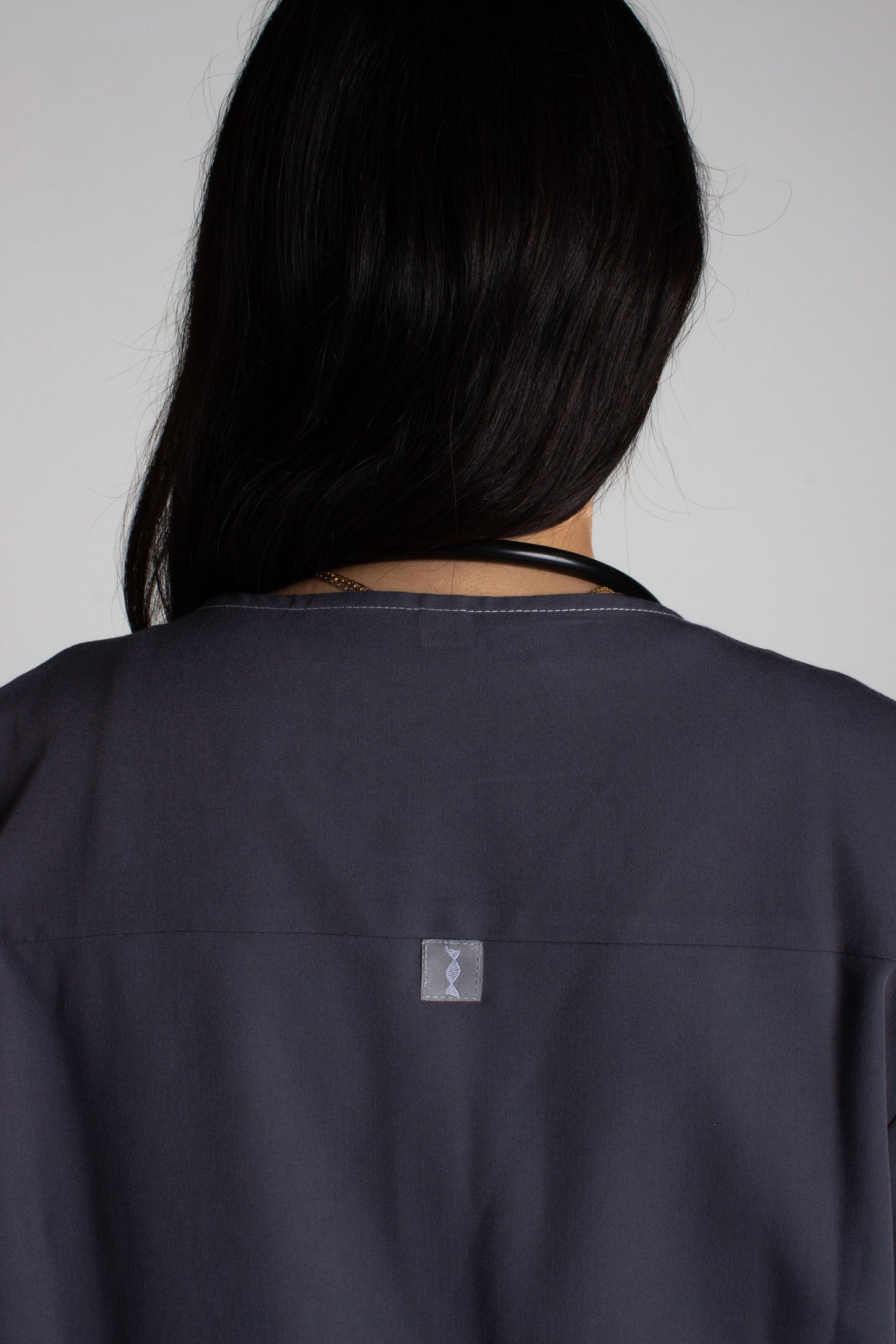 The Outline Scrub Top