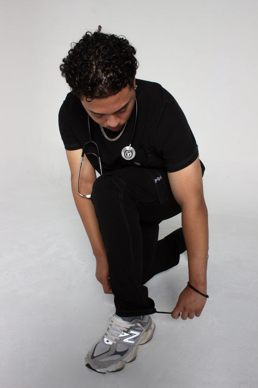 The Outline Cargo Scrub Pants