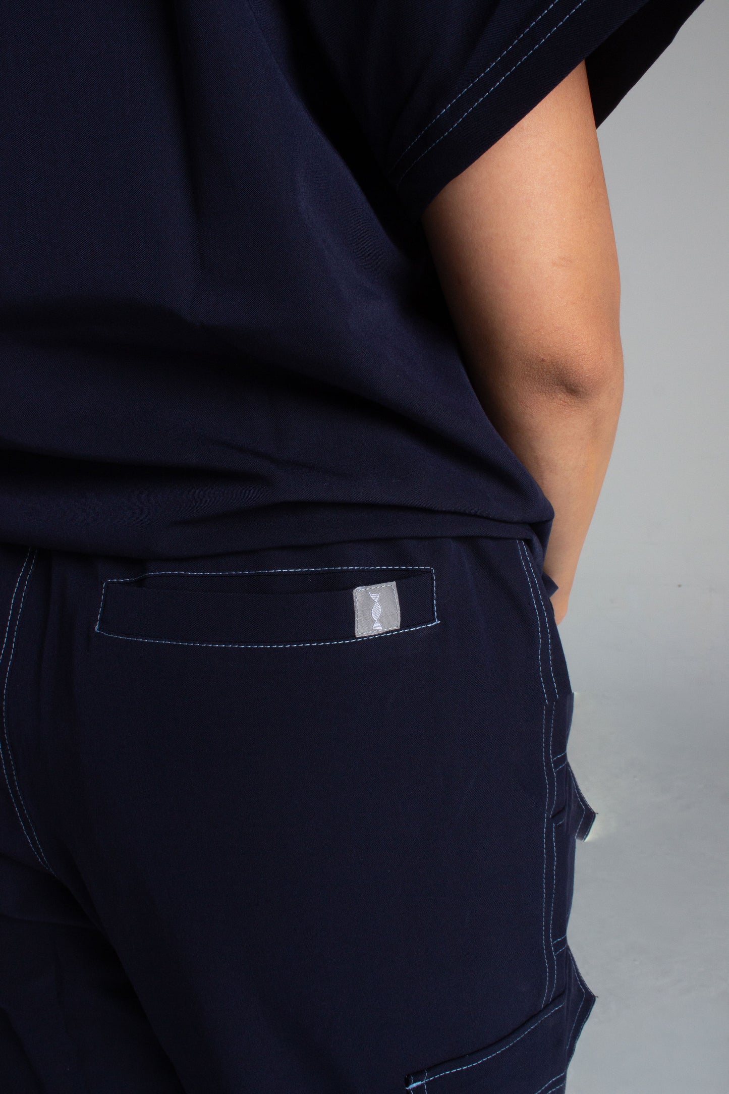 The Outline Cargo Scrub Pants