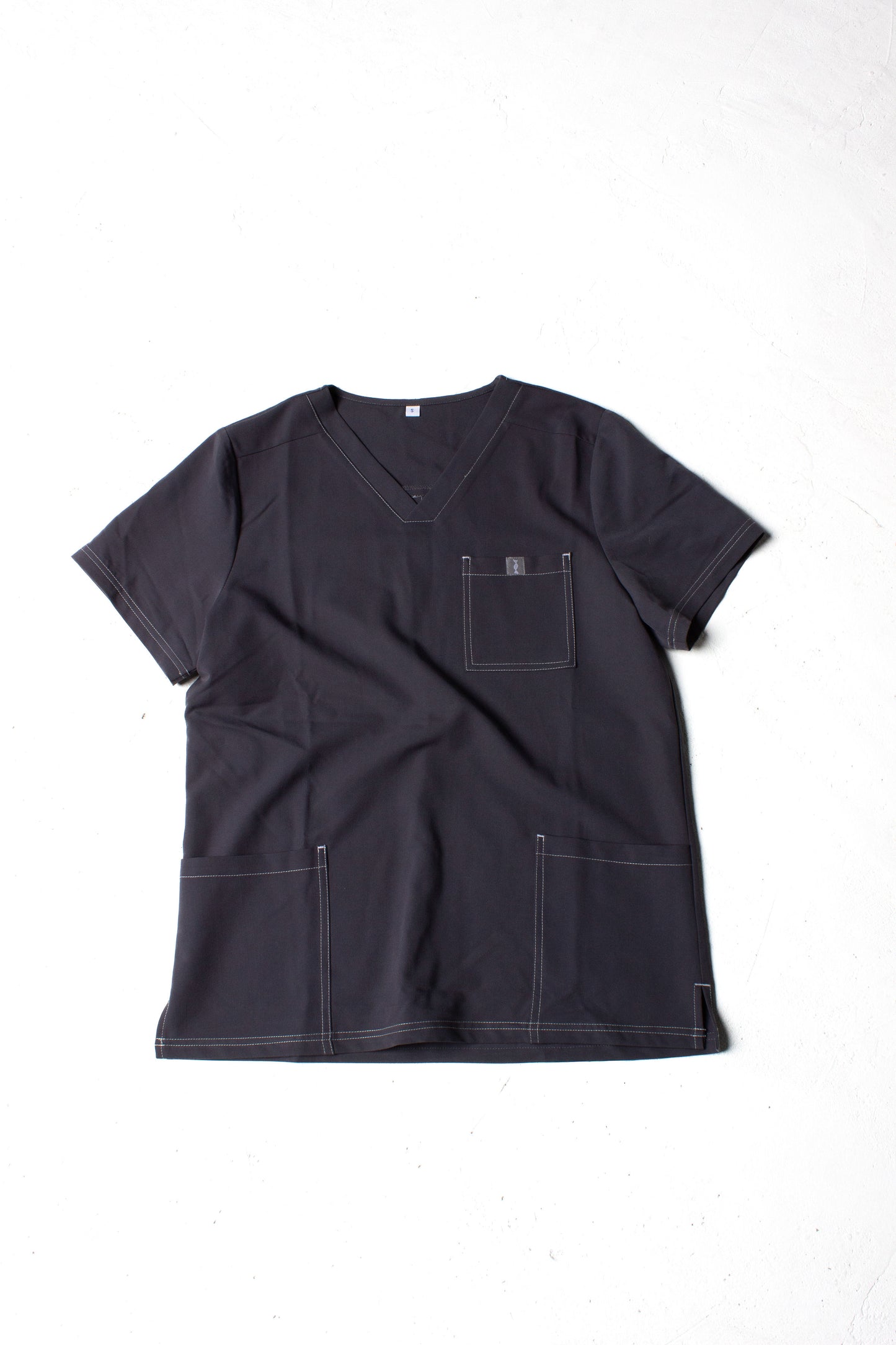 The Outline Scrub Top